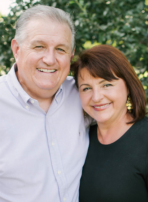Dr. Kent Brown and Wife | Brown Family Dentistry | Fort Worth Texas