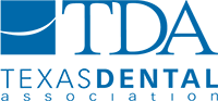 Texas Dental Association (TDA) Logo | Brown Family Dentistry | Fort Worth Texas