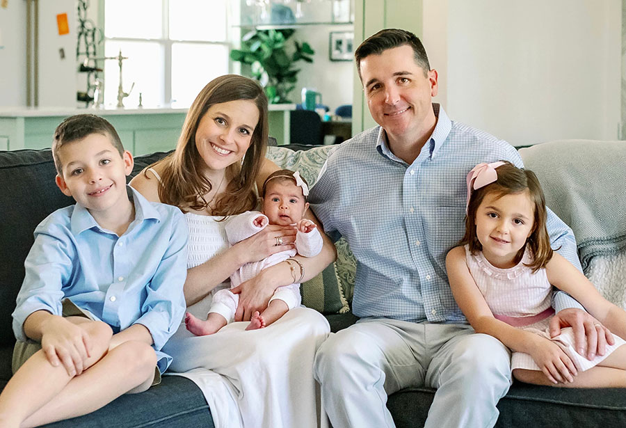 Dr. Jacob Brown and Family | Brown Family Dentistry | Fort Worth Texas