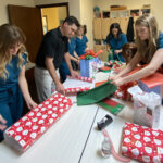 Brown Family Dentistry Wrapping Gifts