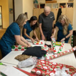 Brown Family Dentistry Wrapping Gifts