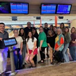 Brown Family Dentistry Team Bowling